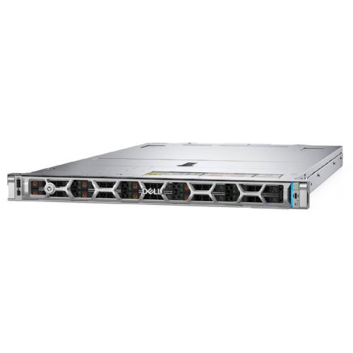 Strežnik Dell PowerEdge R470 Xeon 6517P, 32GB RAM, 2x480GB SSD, 8x 2.5" Hot-Plug, 1U rack