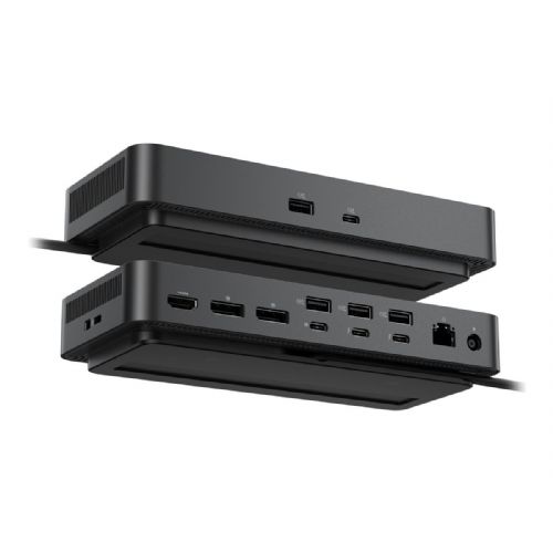 Docking postaja za prenosnike Dell Pro Thunderbolt 5 SD25TB5, 8K ločljivost, 300 W napajanje, HDMI/DP/USB-C, 2.5G Ethernet