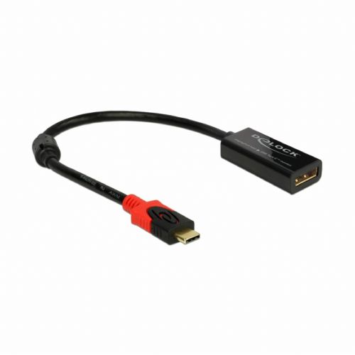 Delock adapter DisplayPort - USB TipC 4K 60Hz 63928
