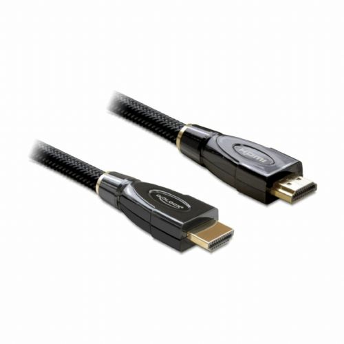 HDMI-kabel z mrežno povezavo Delock, 5 m 