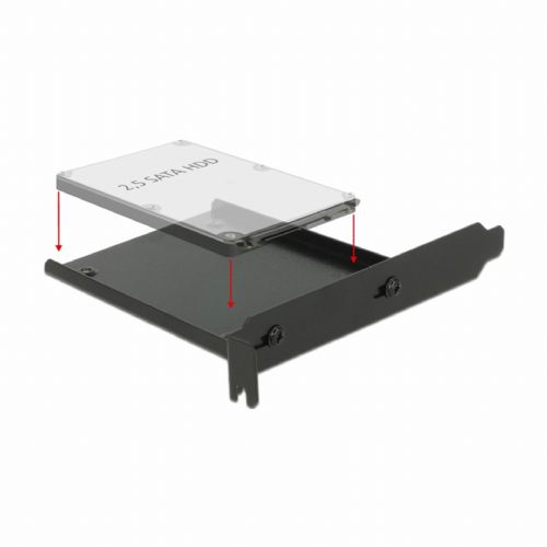 Nosilec Delock za SSD/HDD 1x disk - 6cm PC Slot 