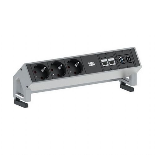 DESK2 3x Schuko 2x CAT6 1x HDMI 1x USB