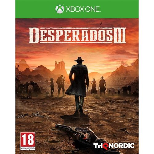 Desperados III (Xbox One)