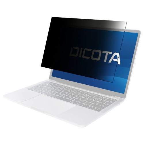 Dicota filter za zasebnost, dvostransko lepilo, univerzalno, 16:10 14