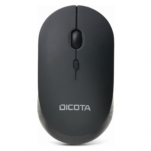 Brezžična miška Dicota SILENT V2 črna