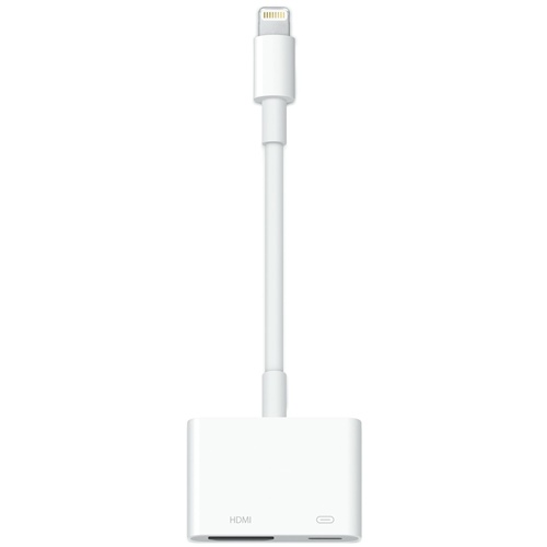 Digitalni AV adapter Apple Lighting, bela