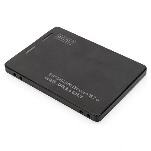 Adapter za trdi disk DIGITUS 2,5" SATA M.2 ali mSATA