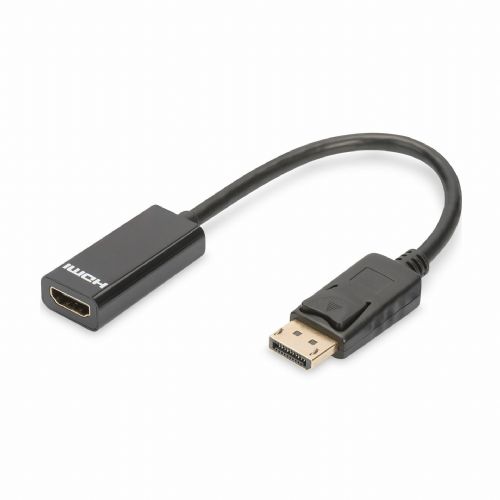 Digitus adapter DisplayPort - HDMI 15cm AK-340400-001-S