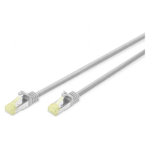 DIGITUS CAT 6A S/FTP patch kabel. Testiran na ravni komponent, 5 m