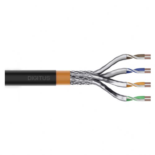 DIGITUS ozemljitveni kabel CAT.7 S/FTP. enojni. PE 500 m.