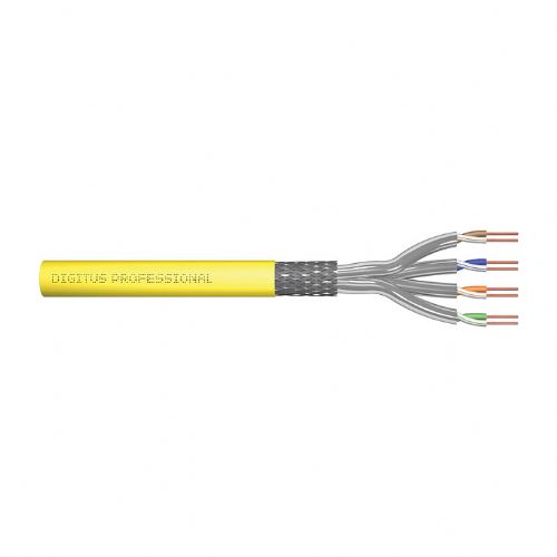 DIGITUS podaljševalni kabel kategorije 7A S/FTP. 500 metrov. Simplex. B2ca