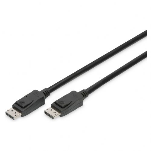 Kabel Digitus DisplayPort (ST-ST) 2m 8K UHD črne barve