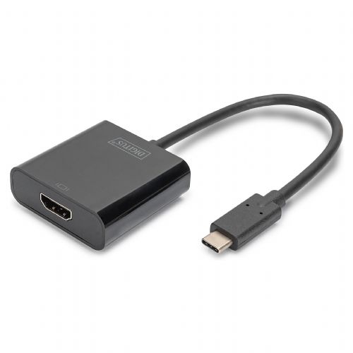 DIGITUS - zunanji video adapter - črn