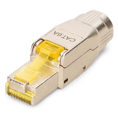 DIGITUS terenski konektor CAT 6A zaščiten