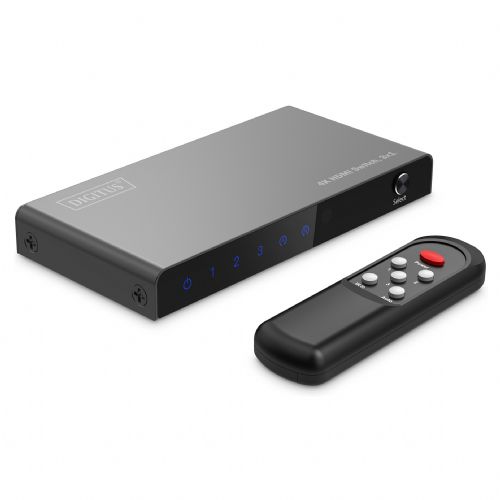 Digitus 4K HDMI stikalo 3 vhod > 1 izhod