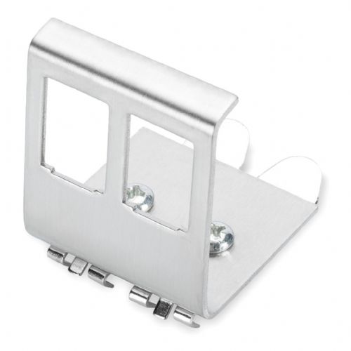 DIGITUS adapter za DIN letev za 2 modula Keystone