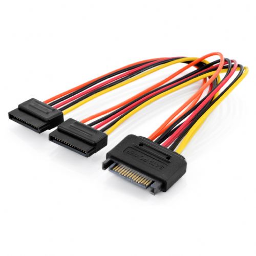 DIGITUS notranji napajalni kabel. 0,3 m