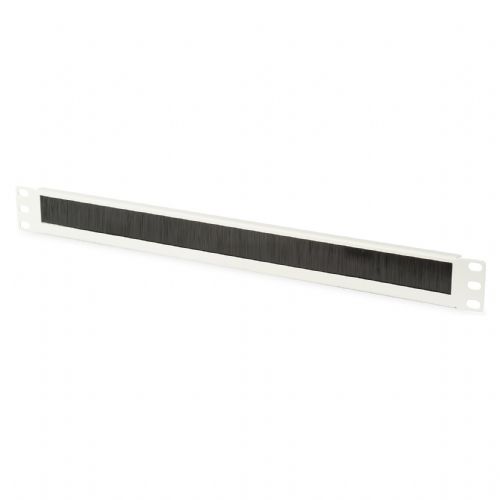 DIGITUS kabelska krtačna letev 1U odprtina 24x423 mm siva