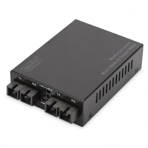 Pretvornik DIGITUS Fast Ethernet Multi-/Singlem. Mediji Sc/Sc