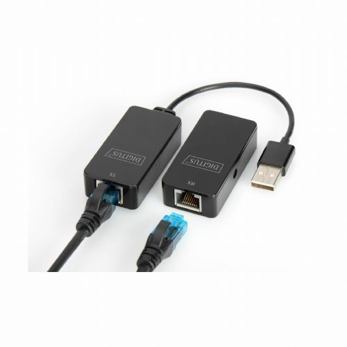 Digitus line extender USB - RJ45 do 50m DA-70141