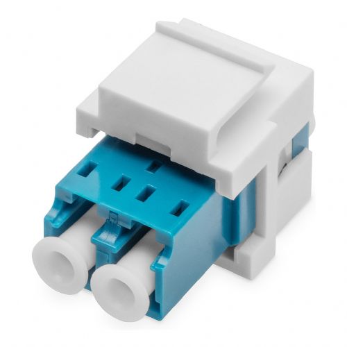 DIGITUS LWL sklopka LC->LC enomodni dupleksni keystone modul