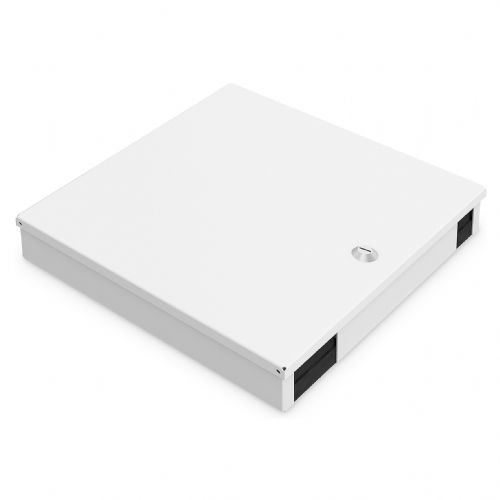 DIGITUS optična unibox za stensko montažo. Srednji.