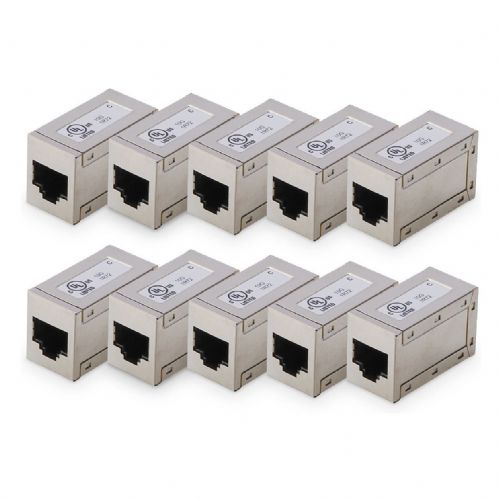 DIGITUS modularna spojka CAT 6 oklopljena - 10 kosov.