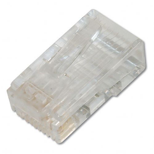 DIGITUS modularni konektor za okrogle kable, CAT 6, 8P8C, neoklopljen