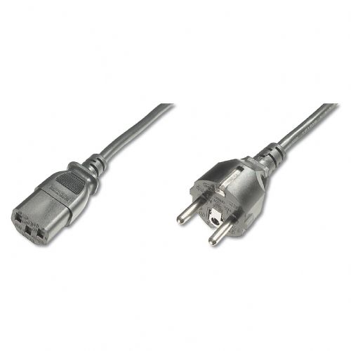 DIGITUS napajalni kabel, 1,2 m, črne barve