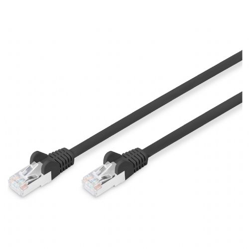DIGITUS patchkabel, CAT6, RJ45 mreža/mreža, 1,0 m, S-FTP, LSZH