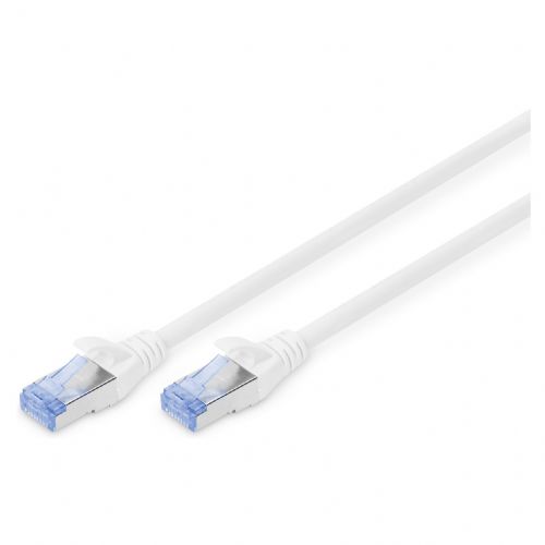 DIGITUS Patchkabel RJ45 SF/UTP Cat5e 1,00 m grau Polybeutel