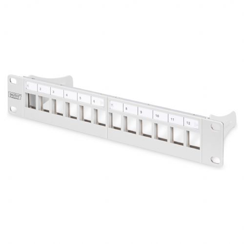 DIGITUS modularna povezovalna plošča z 12 vrati