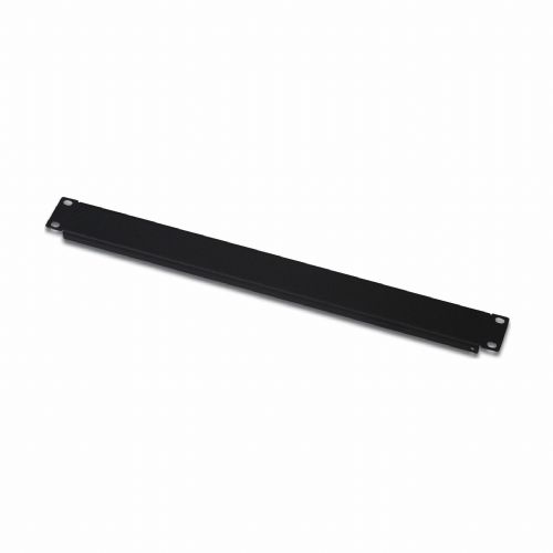 Digitus slepi panel 1U rack črn DN-19 BPN-01-SW
