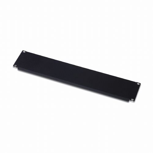 Digitus slepi panel 2U rack črn DN-19 BPN-02-SW