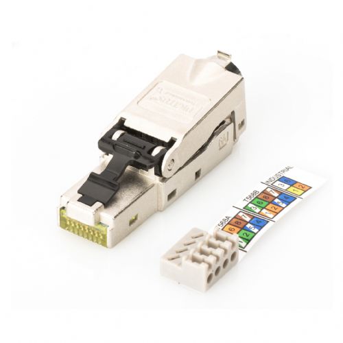 DIGITUS RJ45 Cat6a konektor za montažo na terenu