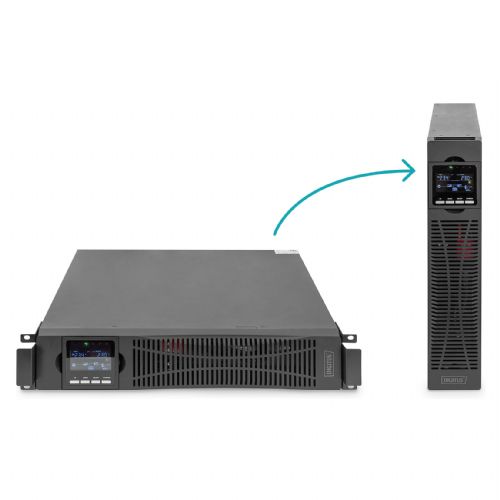 DIGITUS USV 3000VA 2HE 19" 3000W na spletu