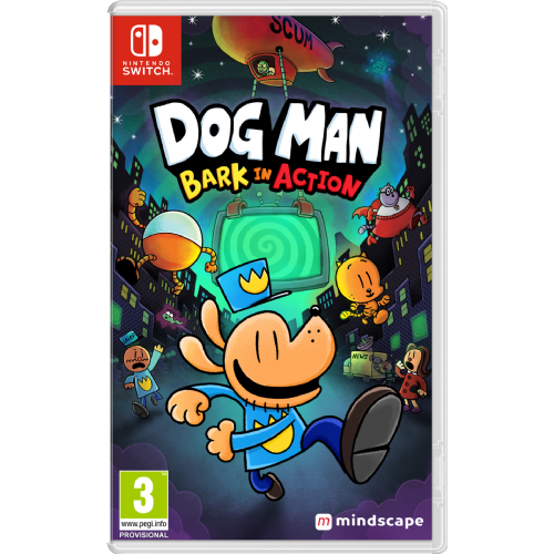 Dog Man: Bark In Action (Nintendo Switch)
