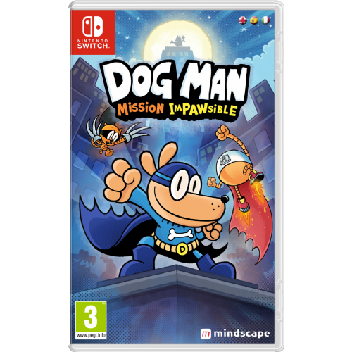 Dog Man: Mission Impawsible (Nintendo Switch)