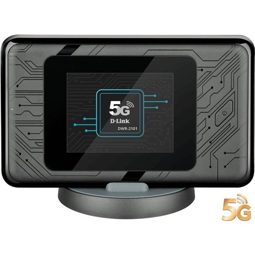 Dostopna točka D-Link DWR-2101 5G Wi-Fi 6, AX1800 hitrost, Gigabit LAN, notranje antene, USB-C