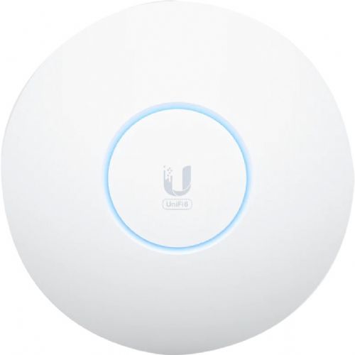 Dostopna točka Ubiquiti U6 Enterprise, bela