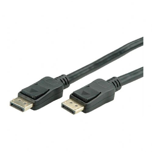 Kabel Value DP 1.2 aktivni 15 m 4K Ultra HD črn vtič-vtič