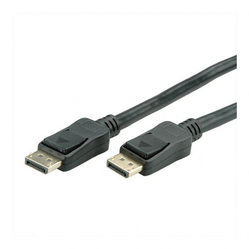 Kabel Value DP 1.2 aktivni 20 m DisplayPort vtič-vtič UHD 4096x2560 črn