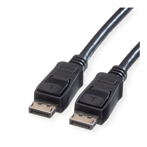Kabel Value DP10M DisplayPort 1.2, 10 m, 4096 x 2560, 60 Hz, črn