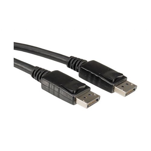 Kabel Value DP3M DisplayPort 1.2, 3 m, vtič/vtič, črn