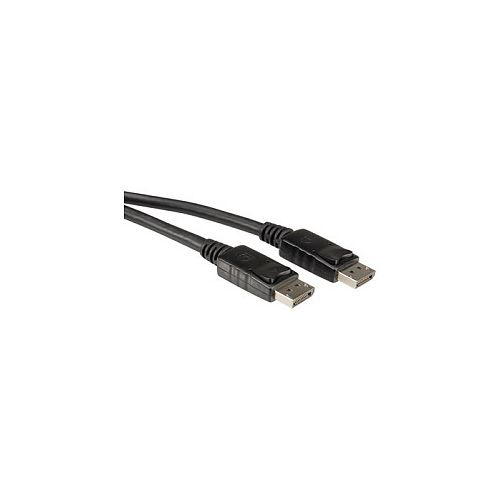 Kabel Value DP5M, DisplayPort na DisplayPort, 5 m, črna, moški/moški
