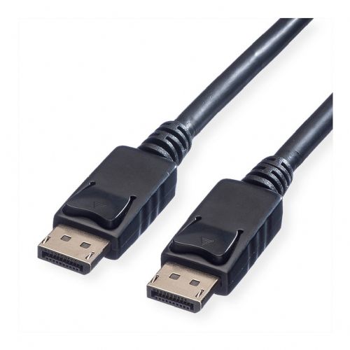 Kabel Value DP-DPLSOH10M DisplayPort na DisplayPort, 10 m, 4096 x 2560, 60 Hz, črn