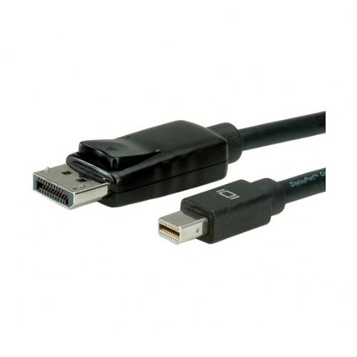 Kabel Value DP-MINIDP2M DisplayPort 1.1, 2 m, DP na Mini DisplayPort, črn