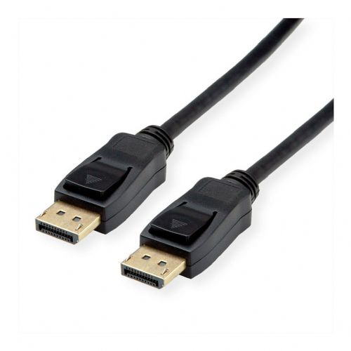Kabel Value DP V1.4 1,5 m črn, 7680x4320, 60 Hz