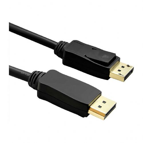 Kabel Value DP V.1.4 CABLE2M DisplayPort 1.3, 2 m, 5120x2880, črn, vtič-vtič