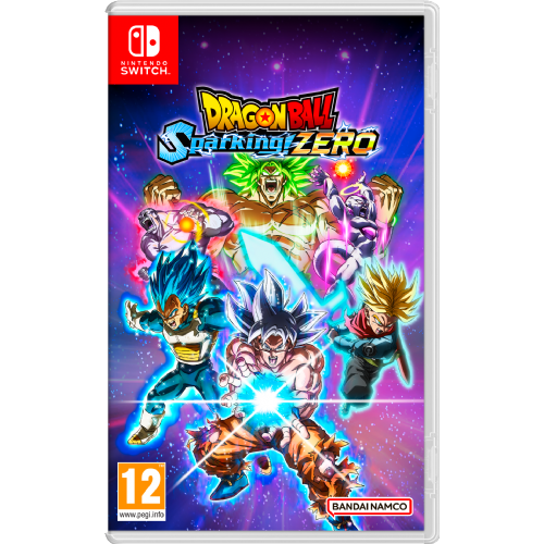 DRAGON BALL Sparking! ZERO (Nintendo Switch)